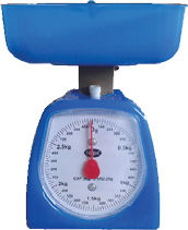 Newest LB-3 Αναλογική Ζυγαριά Κουζίνας με Κάδο έως 3kg Μπλε