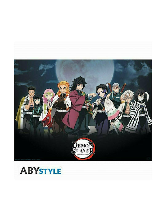 Abysse Poster Demon Slayer Pillars 52x38cm