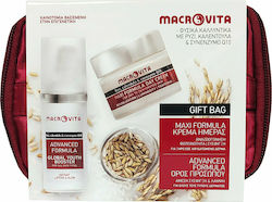 Macrovita Advanced Formula Booster & Maxi Formula Day Cream Σετ Περιποίησης με Κρέμα Προσώπου και Serum για Ξηρές Επιδερμίδες