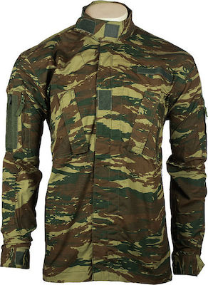 Military Jacket Greek Camouflage ACU Greek Variation MRK-300C