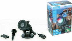 Grundig Electric Christmas Spotlight Laser LED IP65 Outdoor