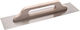 GTC 311IN120 Spatulă pentru gresie Inox 500x120mm cu Mâner de Lemn 04-7611