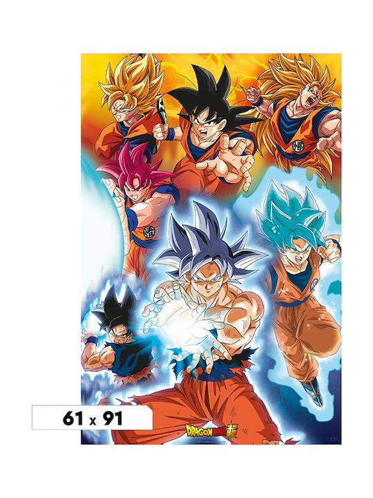Abysse Αφίσα Dragon Ball Transformations 61x91cm