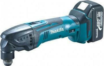 Makita Παλινδρομικό Πολυεργαλείο 18V Solo με Ρύθμιση Ταχύτητας