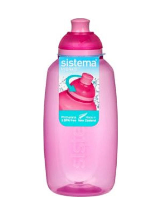 Sistema Twist ‘n’ Sip SIS SIS Sticlă de apă Plastic 380ml Roz