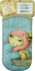 Santoro Mirabelle Sock & Pouch Multicolour