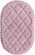 Palamaiki Πατάκι Μπάνιου Βαμβακερό Οβάλ Milo 9-100540-001 Pink 50x80εκ.
