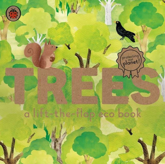 Trees, A lift-the-flap eco book