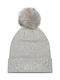 Guess Kids Beanie Knitted Gray