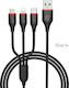 Borofone BX17 Enjoy Regular USB to Lightning / ...