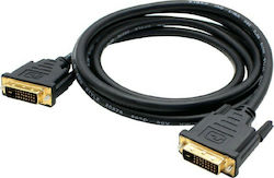 Ancus Kabel DVI-D-Stecker - DVI-D-Stecker 1.8m Schwarz (32999)