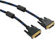 Ancus HiConnect Cable DVI-I male - DVI-I male 1.8m Μαύρο