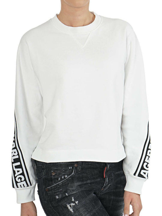 Karl Lagerfeld Women's Sweatshirt White