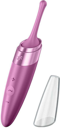 Satisfyer Twirling Delight Vibrator Clitoral Vibrator Purple