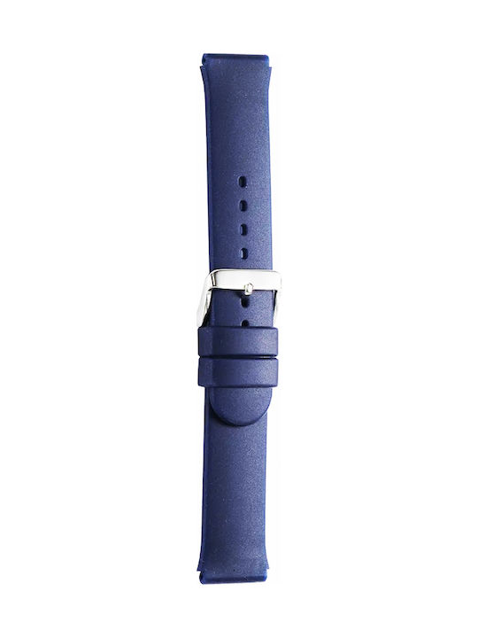 Silikon-Eliteband 405 blau 22mm