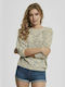 Urban Classics TB3456 Women's Sweater with 3/4 Sleeve Multicolour