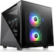 Thermaltake Divider 200 TG Micro Chassis Gaming Mikro-Turm Computergehäuse Schwarz