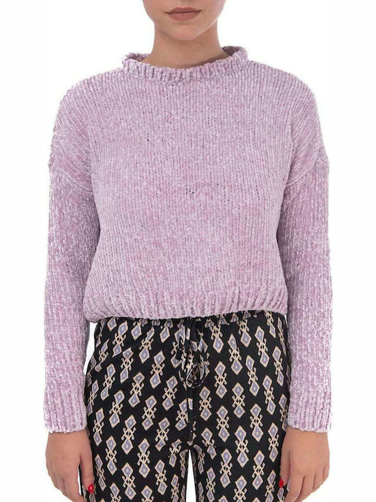 Only Damen Langarm Pullover Lavender Frost