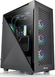 Thermaltake Divider 500 TG Air Chassis Gaming Midi Tower με Πλαϊνό Παράθυρο