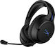 HyperX Cloud Flight for PS Über Ohr Gaming-Headset mit Verbindung USB Schwarz