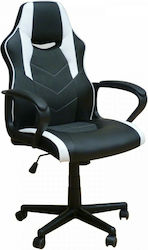 Zita Plus A6210 Fabric Gaming Chair Black