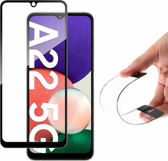 Wozinsky Flexi Nano Full Face Tempered Glass (Galaxy A22 5G)