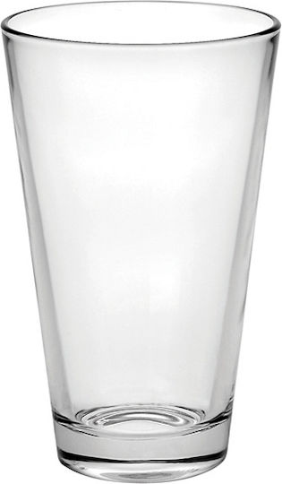 Borgonovo Bibita Ποτήρι Νερού Γυάλινο 330ml