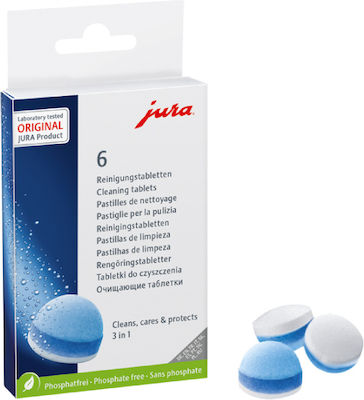 Jura 24225 Detergent pentru cafetieră 6buc