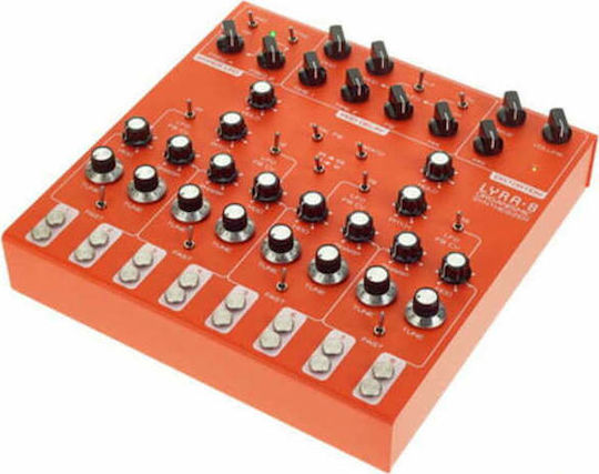 Soma Synthesizer Lyra-8 με Πλήκτρα Πορτοκαλί