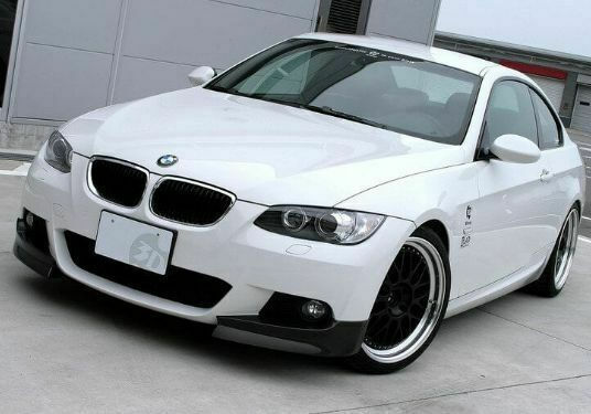 Spoiler Αυτοκινήτου Μπροστά Συμβατό με BMW E92 2005-2008 M-Tech