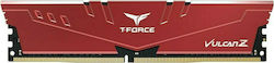 TeamGroup T-Force Vulcan Z 8GB DDR4 RAM με Ταχύτητα 3200 για Desktop