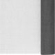 vidaXL Σίτα Πόρτας από Fiberglass Μαύρη 500x112cm