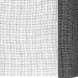 vidaXL Σίτα Πόρτας από Fiberglass Μαύρη 2000x112cm