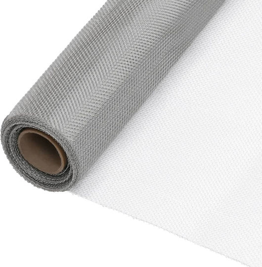 vidaXL Wire Fencing Silver 0.6x5m