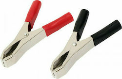 XTREME Krokodilklemmen Krokodilklemmen 50A Schwarz/Rot DM-707 1Stück