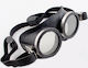 Mister B Rubber Piss Goggles BDSM Accessory Black