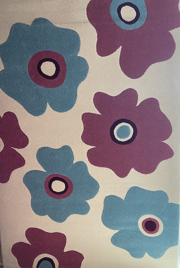 Ragolle Cayenne 55 Kinder Teppich Ecru 160x230cm