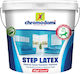 Χρωμοδομή Step Latex Plastic Vopsea pentru Utilizare Intern 3lt