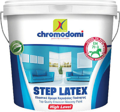 Χρωμοδομή Step Latex Plastic Vopsea pentru Utilizare Intern 3lt