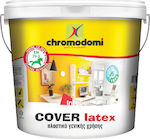 Χρωμοδομή Cover Latex Plastic Paint for Interior Use White 3lt