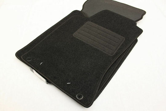 Petex Set of Front and Rear Mats 4pcs for Audi 80 / 90 1991-1995 Black