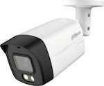 Dahua HAC-HFW1509TLM-A-LED-S2 CCTV Κάμερα Παρακολούθησης 5MP Full HD+ Αδιάβροχη με Μικρόφωνο και Φακό 3.6mm HAC-HFW1509TLM-A-LED-S2