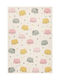 Klonaras 4359 Παιδικό Χαλί Multicolor 133x190cm Πάχους 10mm