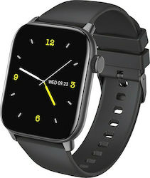 Hoco Y3 Smartwatch με Παλμογράφο (Μαύρο)