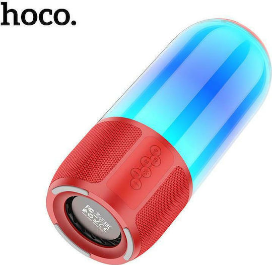Hoco DS29 Bluetooth Speaker 8W with Radio Red