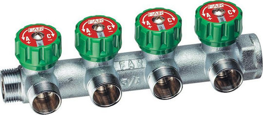 Far Manifold Galvanized Male/Female Pipe 1" 38561