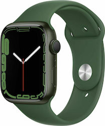 Apple Watch Series 7 Cellular Aluminium 41mm Waterproof with eSIM and Heart Rate Monitor (Green)