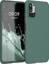KWmobile Umschlag Rückseite Silikon 1.3mm Blue ...