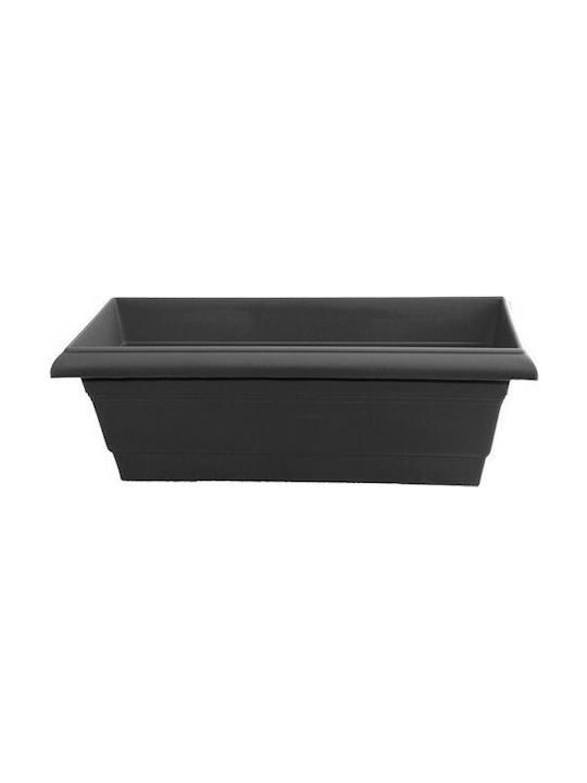 Miltoplast Anthea Νο xx Planter Box Plastic Bla...