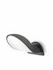 Gea Luce Wall-Mounted Outdoor Spot Light LED IP65 10W with Natural White Light